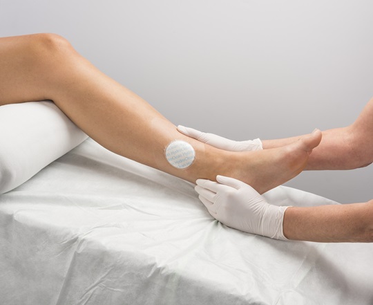 Hydrfilm leg