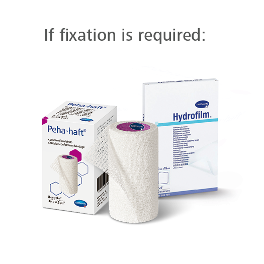 Packshot of Peha-haft® and Hydrofilm®