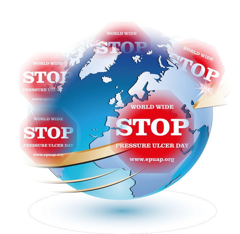 Stop pressure ulcure